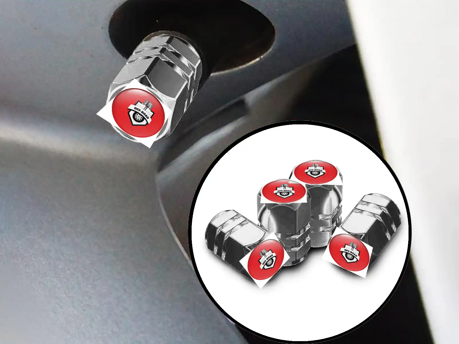Valve Stem Covers Truck Pro Style
